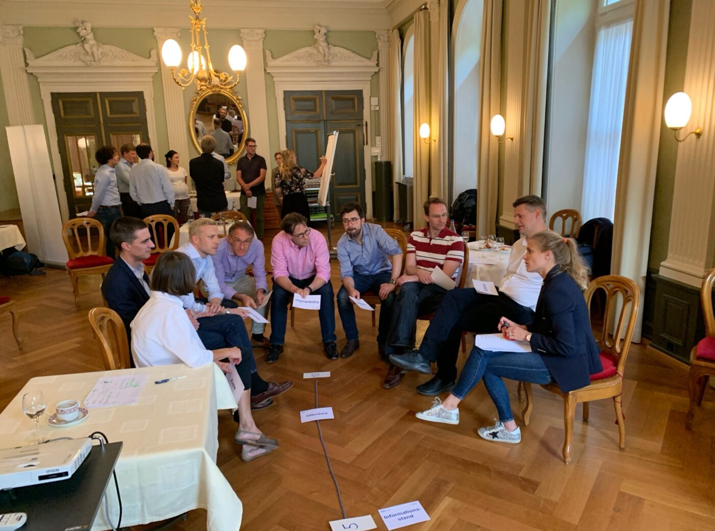 Internal communication workshop with ESSENCE RELATIONS