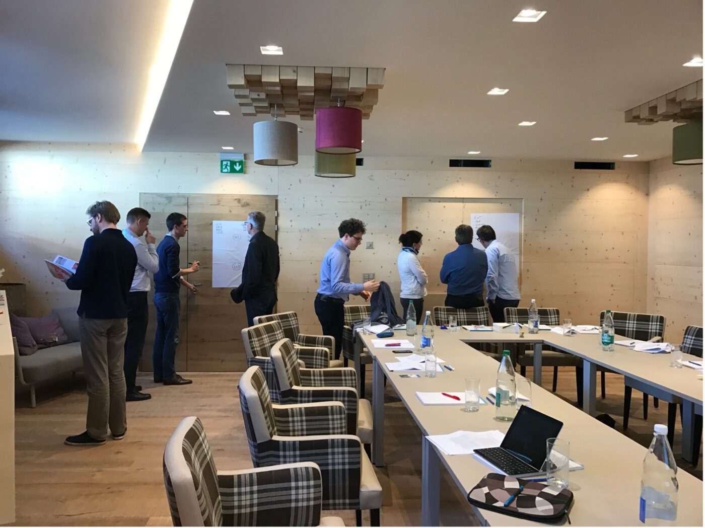 Interne Kommunikation im Workshop von ESSENCE RELATIONS